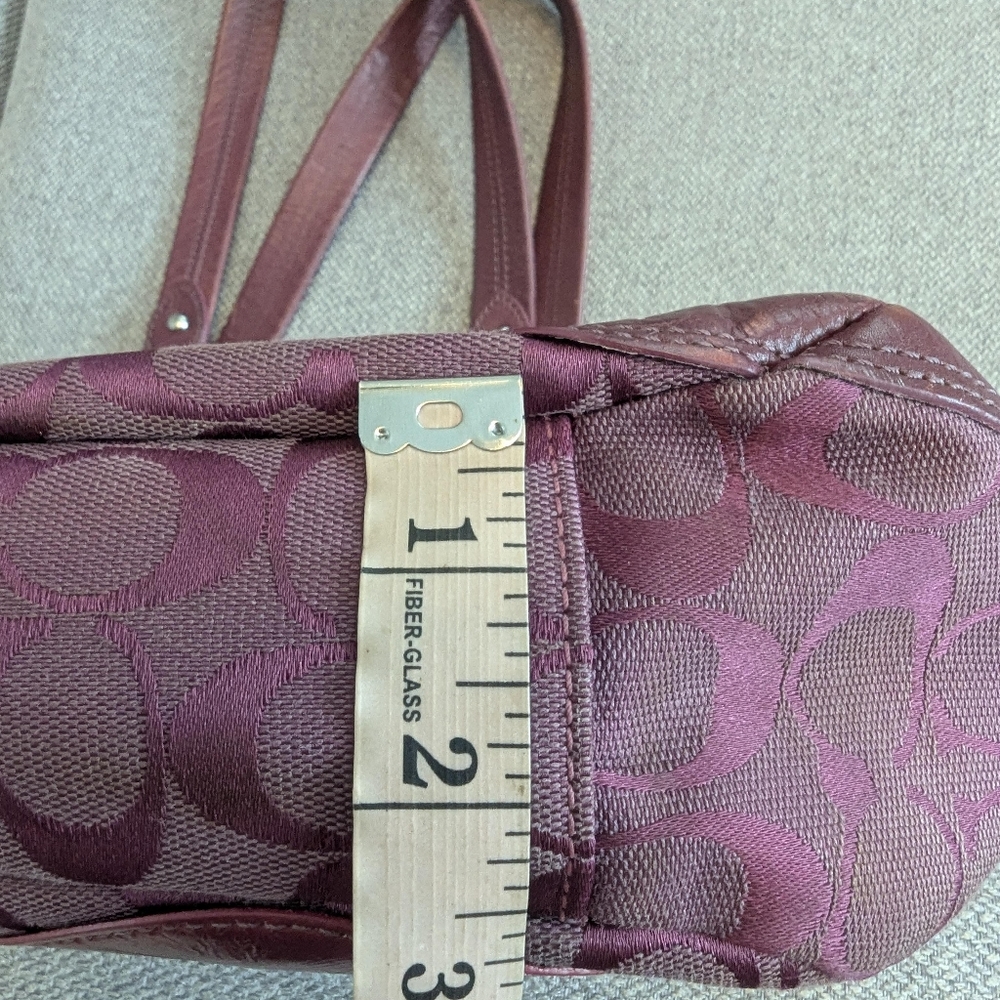 Coach Signature Limited Edition Multicolor Patchw… - image 8